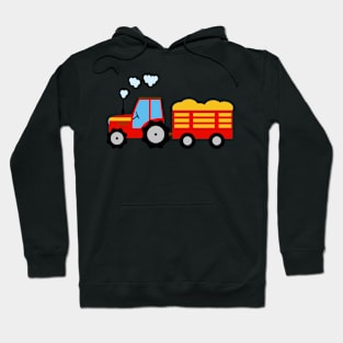 tractor Hoodie